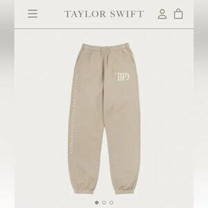 TTPD Sweatpants Pants Taylor Swift The Tortured Poets Department Official Merch